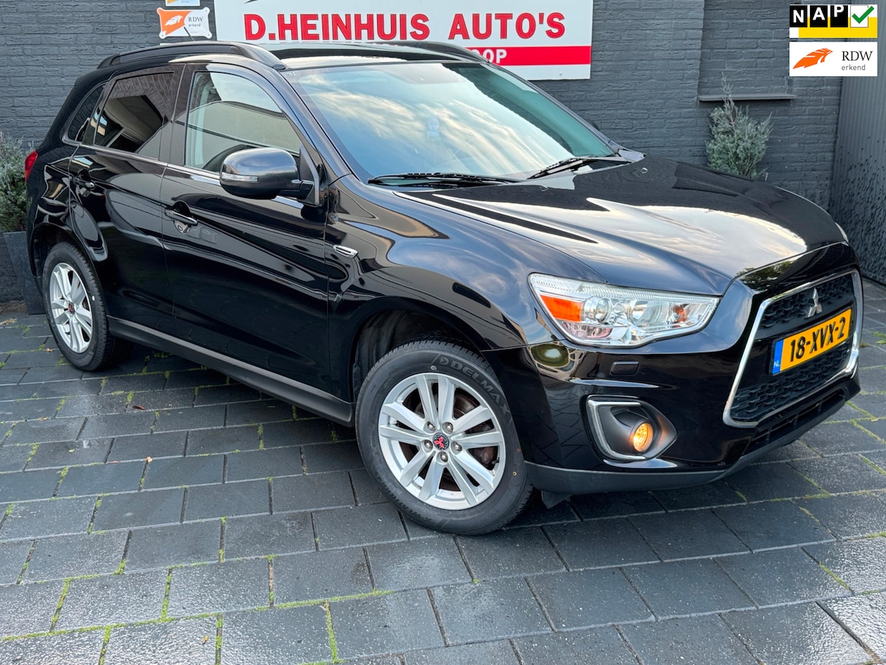 Mitsubishi ASX - 1.6 Cleartec Intense PANODAK|APK NIEUW|AIRCO| - AutoWereld.nl