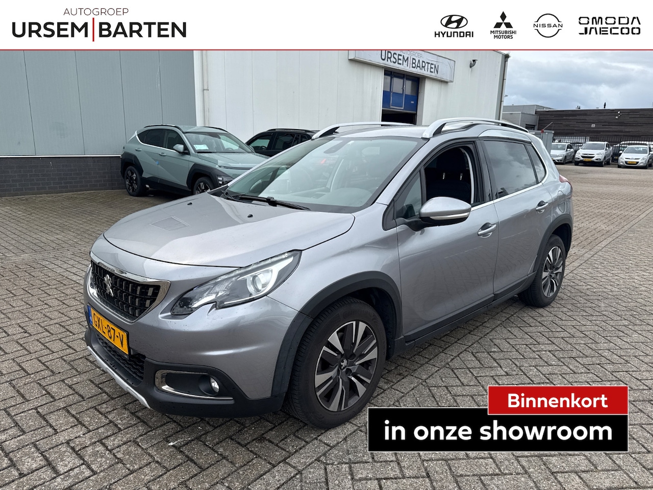 Peugeot 2008 - 1.2 PureTech Blue Lease Allure | Achteruitrijcamera | Airco (automatisch) | Cruise control - AutoWereld.nl