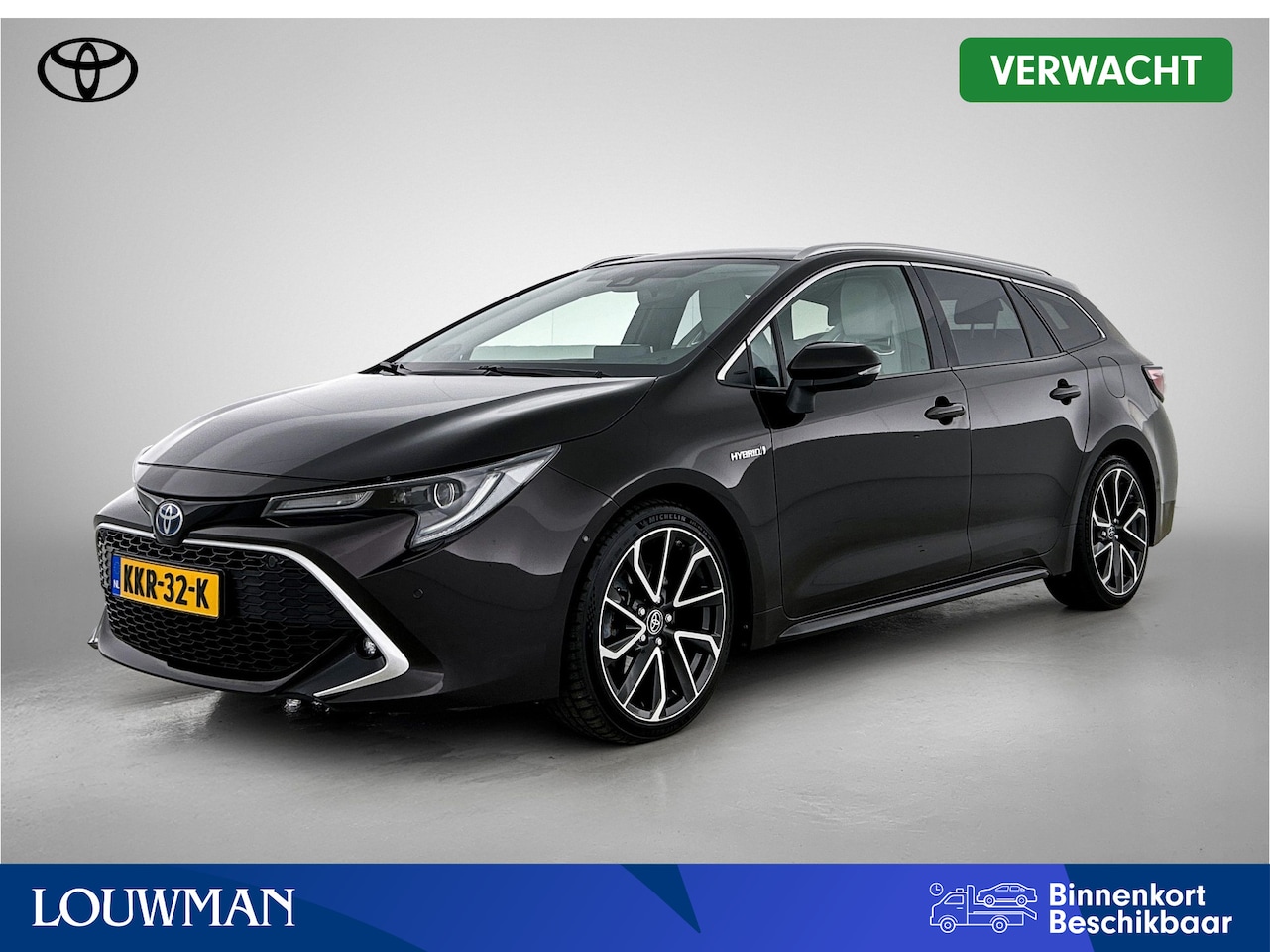 Toyota Corolla Touring Sports - 2.0 Hybrid Premium | Schuif/kantel dak | JBL | Head-Up Display | dodehoek detectie | Stoel - AutoWereld.nl