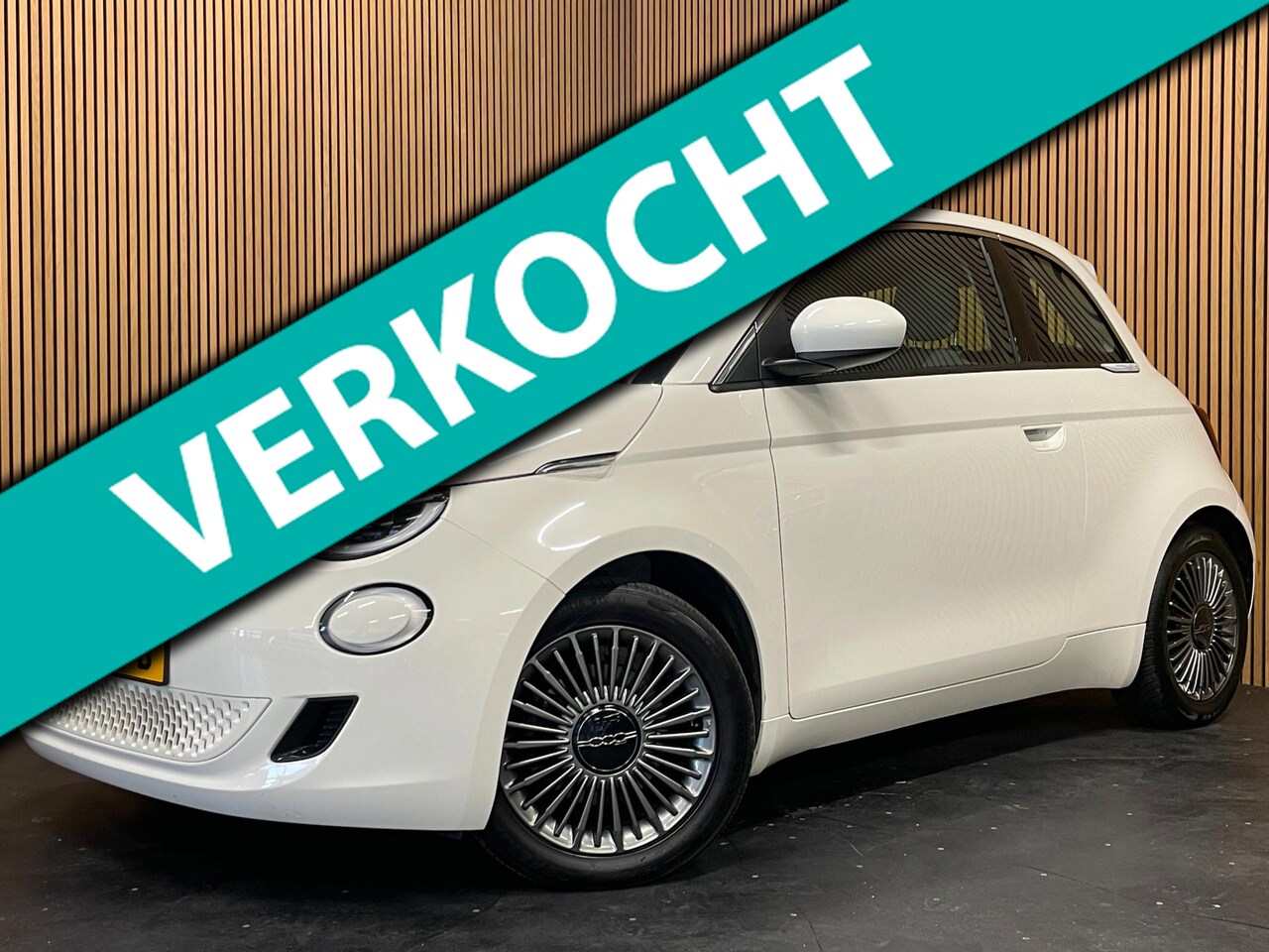 Fiat 500 - Icon 42 kWh|321 WLTP|91% SOH|GROTE ACCU|CARPLAY|CAMERA|CLIMATE+CRUISE CONTROL|BLUETOOTH|ST - AutoWereld.nl
