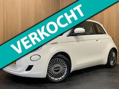 Fiat 500 - Icon 42 kWh|321 WLTP|91% SOH|GROTE ACCU|CARPLAY|CAMERA|CLIMATE+CRUISE CONTROL|BLUETOOTH|ST