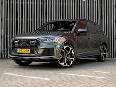 Audi Q7 - 55 TFSi e Quattro 3x Line HUD|MatrixLed|Trekhaak|Luchtvering|360-cam|ACC|22''|Bose|4xStoel