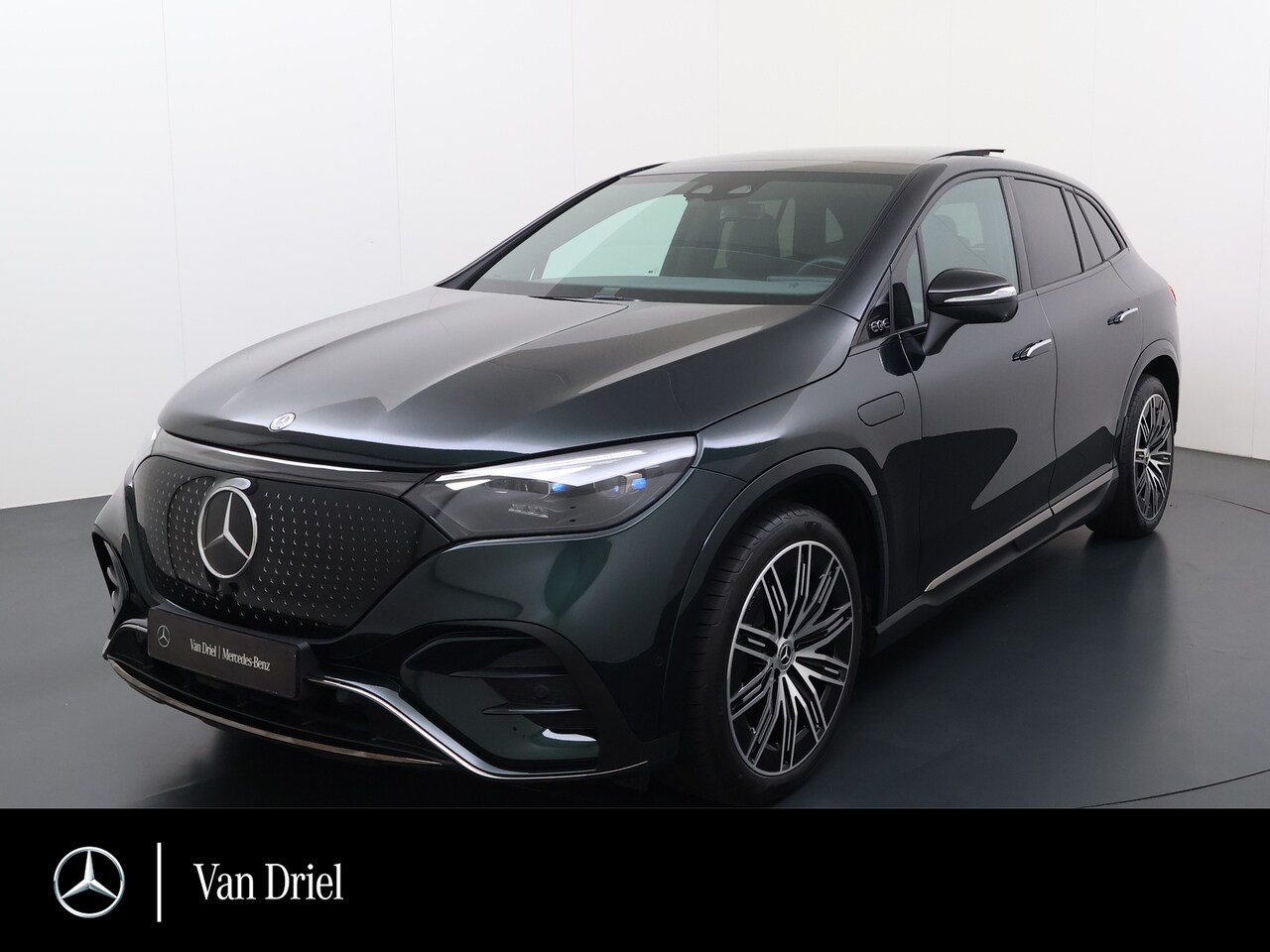 Mercedes-Benz EQE SUV - 300 AMG Line 91 kWh | Airmatic Pano Trekhaak Burmester Ventilatie - AutoWereld.nl