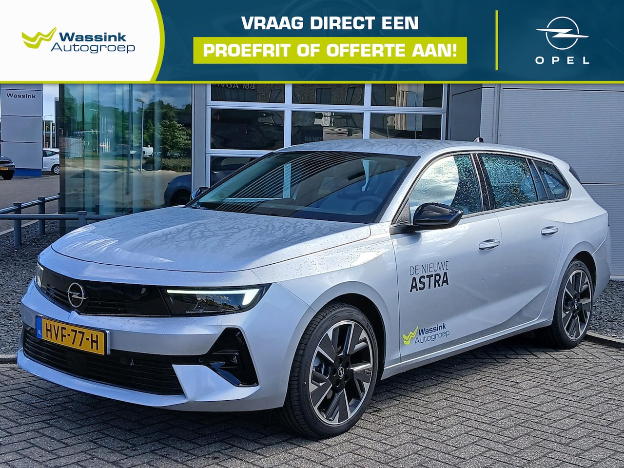 Opel Astra Electric - 54 kWh Edition | Afneembare Trekhaak | Navy by App | - AutoWereld.nl