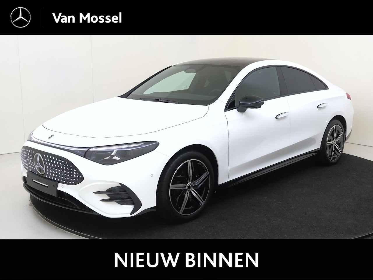 Mercedes-Benz CLA-Klasse - 200 Business Solution AMG 58 kWh Nightpakket - Carplay - Dodehoek Assistent - Sfeerverlich - AutoWereld.nl