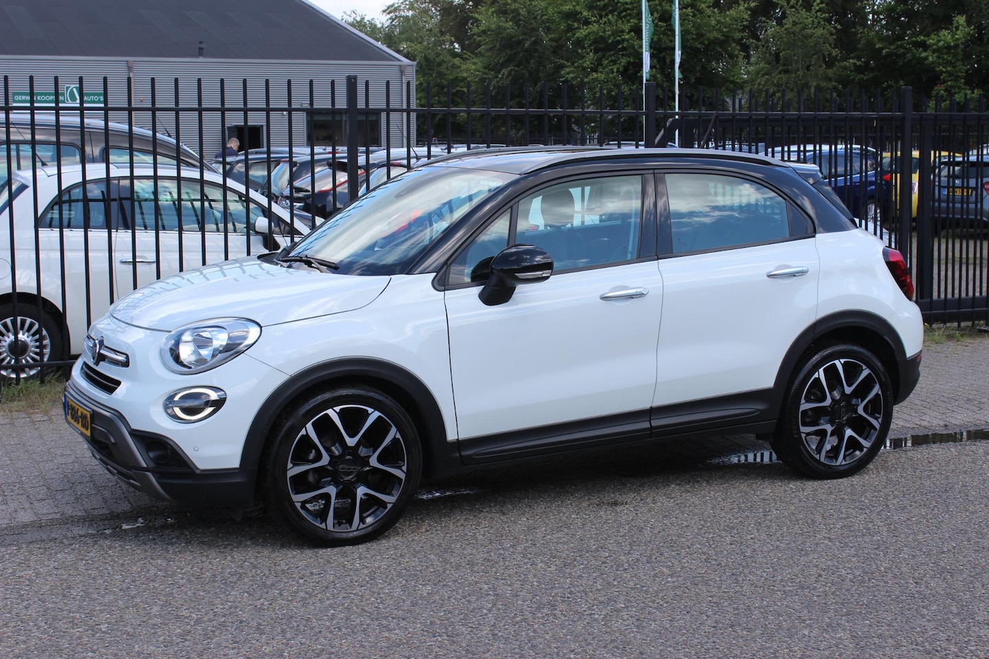 Fiat 500 X Cross - 1.0 FireFly Turbo 120 - AutoWereld.nl