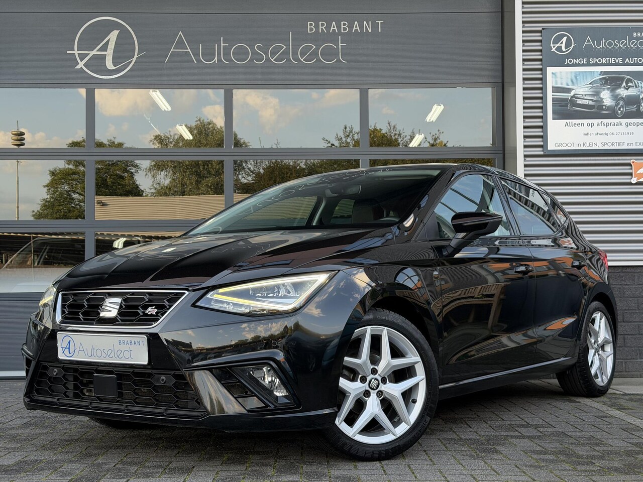 SEAT Ibiza - 1.0 TSI FR Navi | ACC | Camera - AutoWereld.nl