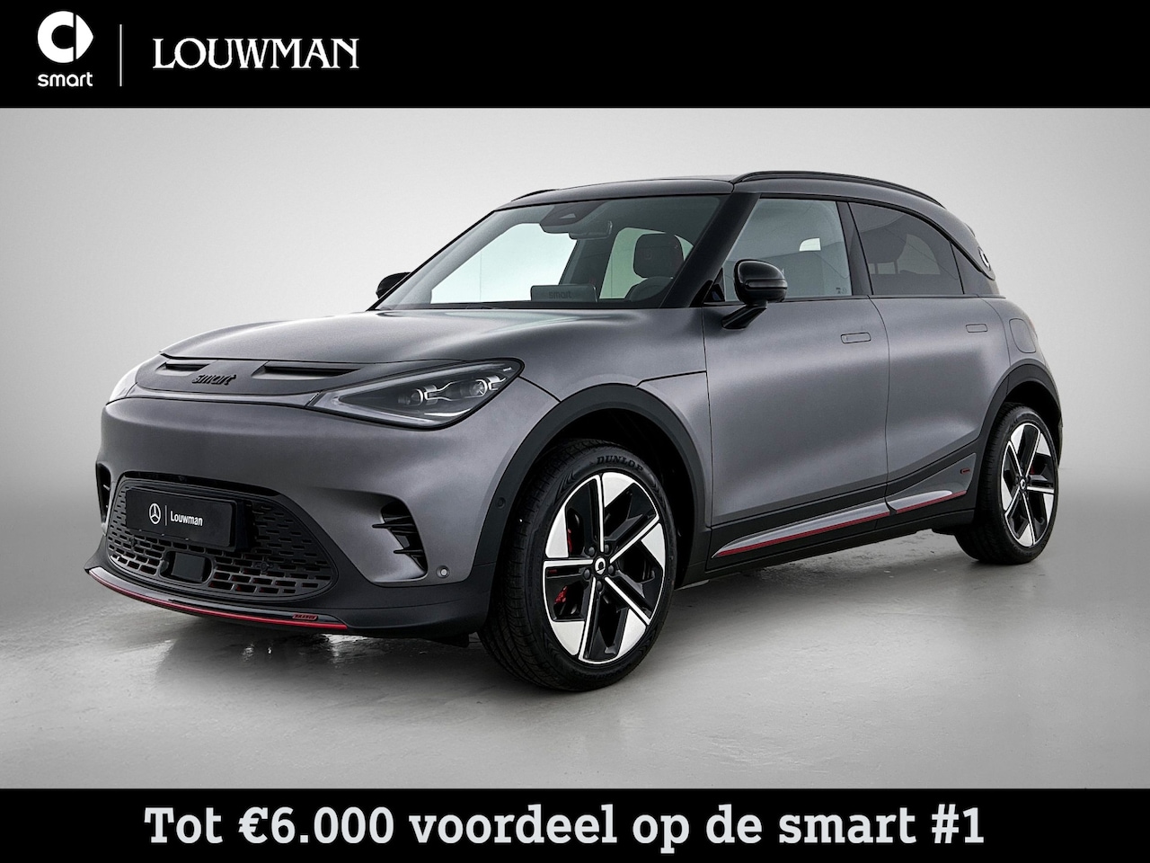 Smart #1 - BRABUS 66 kWh | Head-up display | Warmtepomp | Memorypakket voorstoelen | 360° camera | Pa - AutoWereld.nl