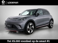 Smart #1 - 1 BRABUS 66 kWh | Head-up display | Warmtepomp | Memorypakket voorstoelen | 360° camera |