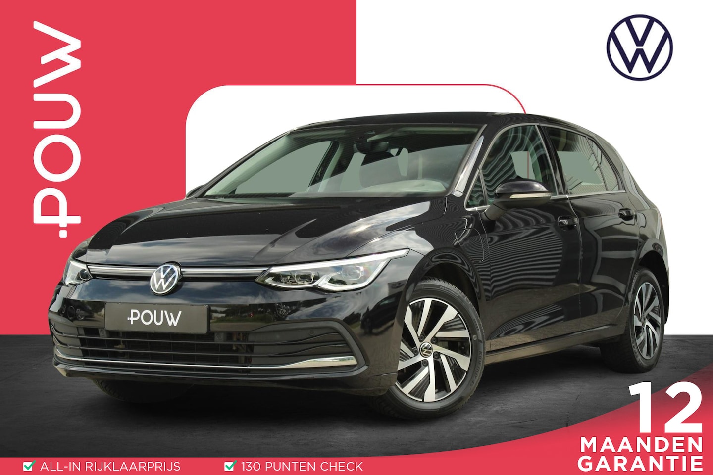 Volkswagen Golf - 1.4 eHybrid 204pk DSG Style | SoH 100% | Camera achter | Elek. Memory Sportstoel - AutoWereld.nl