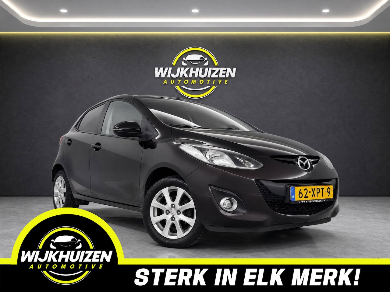 Mazda 2 - 1.3 GT-L met Airco !!! 15 Inch !!! Dealer Onderhouden !!! Nap !!! - AutoWereld.nl