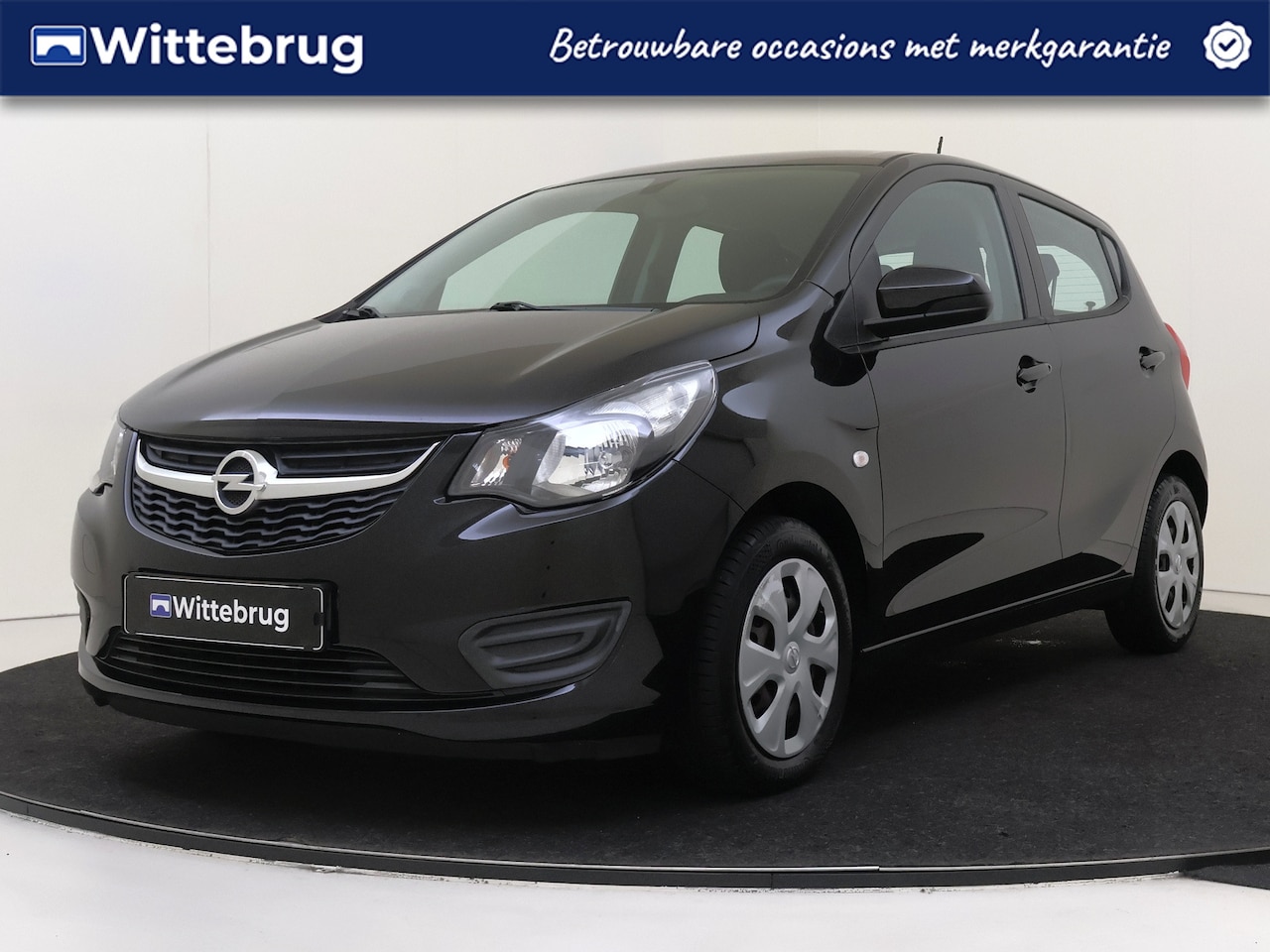 Opel Karl - 1.0 ecoFLEX 75PK Edition Airco | Cruise Control | Elektrische ramen | - AutoWereld.nl
