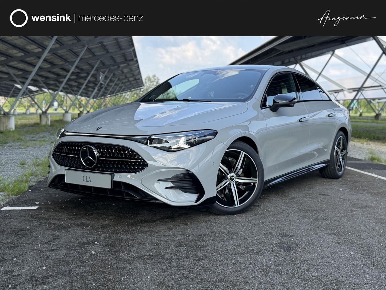 Mercedes-Benz CLA-Klasse - 180 Business Solution AMG | Night | Premium Plus | Trekhaak | Winterpakket | Burmester | M - AutoWereld.nl