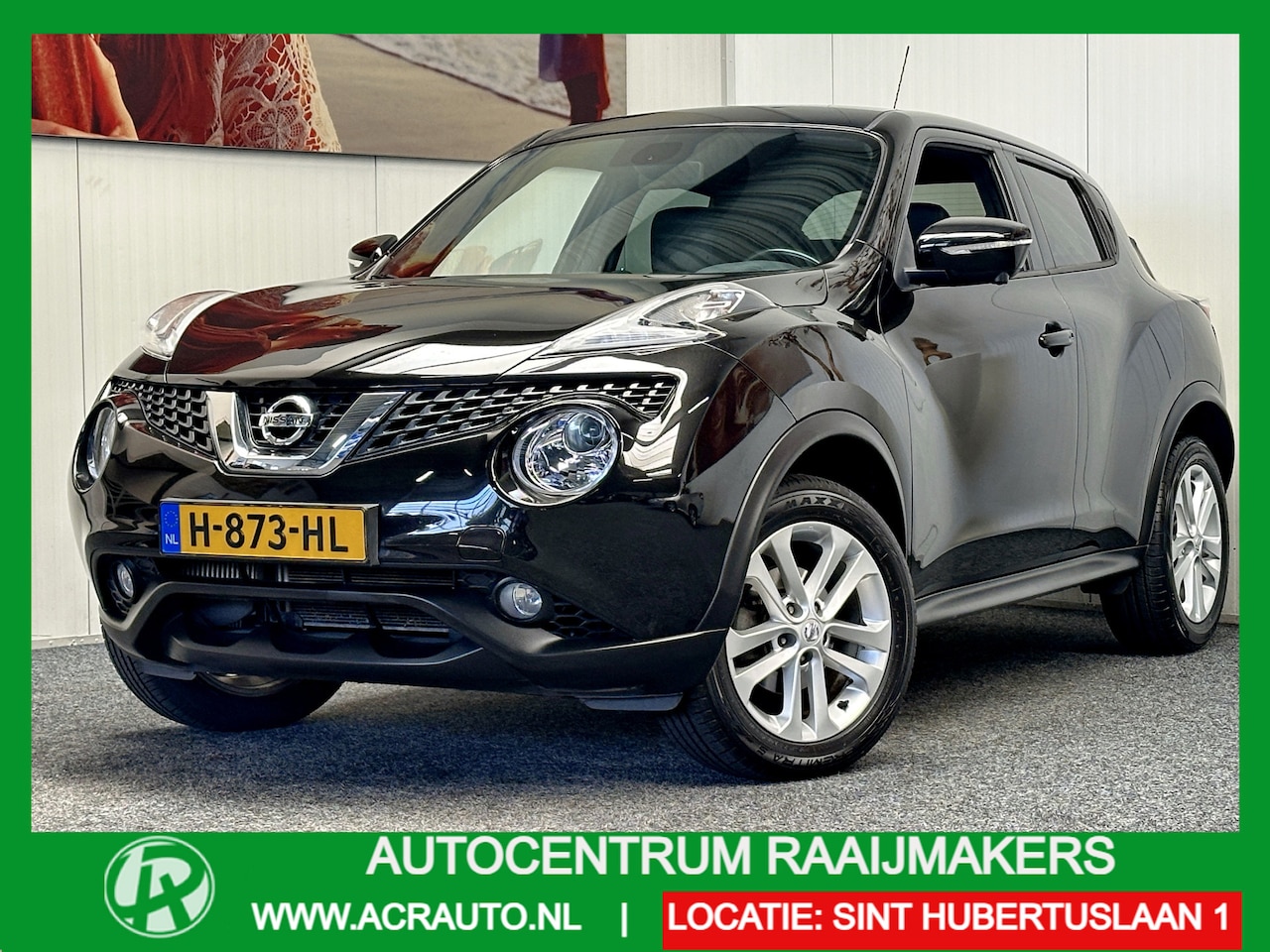 Nissan Juke - 1.2 DIG-T S/S ACENTA NAVIGATIE CRUISE CONTROL CLIMATE CONTROL 360 CAMERA BLUETOOTH TELEFOO - AutoWereld.nl