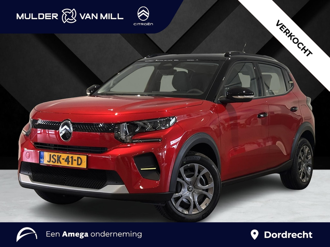 Citroën C3 - Business 1.2 Hybrid 110pk e-DCS6 | TWO-TONE! | APPLE CARPLAY / ANDROID AUTO | PARKEERSENSO - AutoWereld.nl
