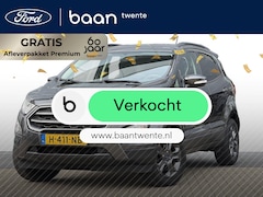 Ford EcoSport - 1.0 EcoBoost Trend | Winter Pack | Trekhaak | Aut. Airco | Cruise C. | Navigatie