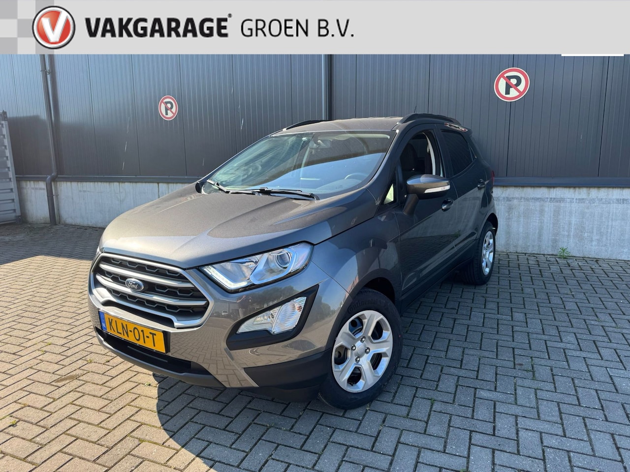 Ford EcoSport - 1.0 EcoBoost Connected / airco / cruise / PDC / Navi / stoel / stuur + voorruitverwarming - AutoWereld.nl