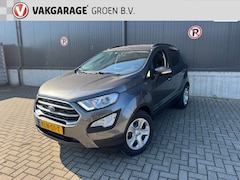 Ford EcoSport - 1.0 EcoBoost Connected / airco / cruise / PDC / Navi / stoel / stuur + voorruitverwarming