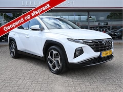 Hyundai Tucson - 1.6 T-GDI PHEV Premium 4WD, 360° camera, leer, verw.stoelen/bank, trekhaak, NL-dealerauto