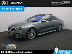 Mercedes-Benz S-klasse - 450 e Lang AMG Line | Org NL | Panoramadak | Alarm | Executive Rear PLus | Chaffeurspakket