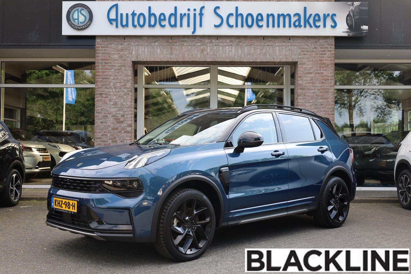 Lynk & Co 01 - 1.5 261PK! BLACKLINE! + 6.6Kwh LADEN! 360-CAMERA STOELVERW. PANO/SCHUIF MEMORY INFINITY DA - AutoWereld.nl