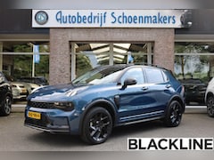 Lynk & Co 01 - 1.5 261PK BLACKLINE + 6.6Kwh LADEN 360-CAMERA STOELVERW. PANO/SCHUIF MEMORY INFINITY DAB N