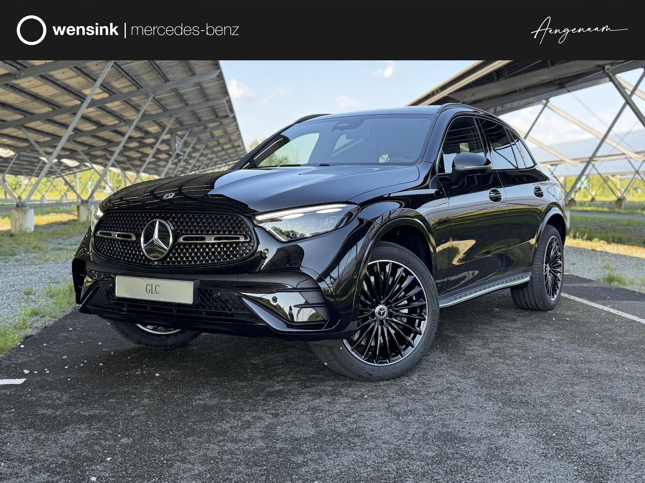 Mercedes-Benz GLC-klasse - 300e 4MATIC Business Solution AMG | Night | Premium Pakket | Trekhaak | Panoramaschuifdak - AutoWereld.nl