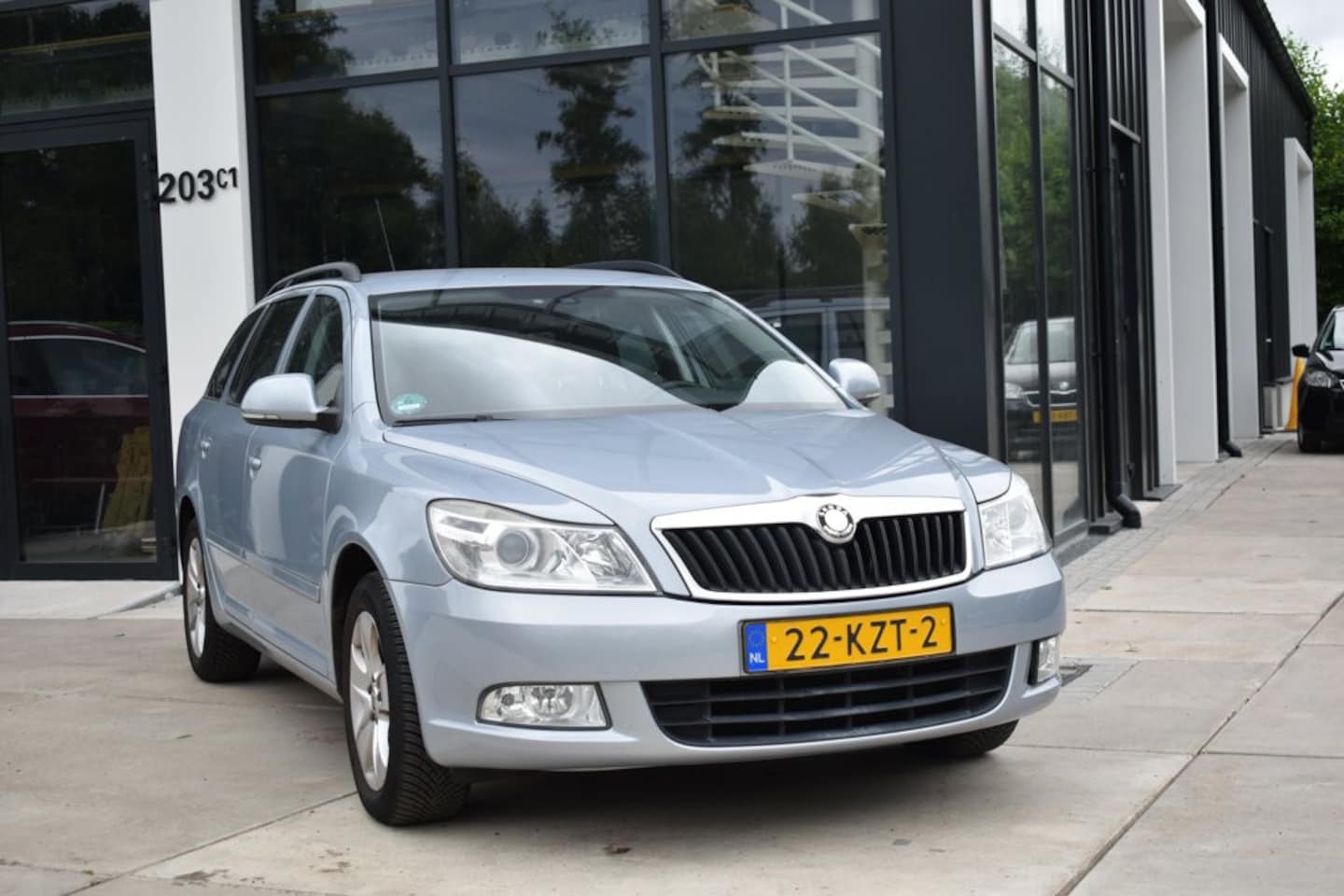 Skoda Octavia Combi - 1.8 TSI Ambition Business Line 1.8 TSI Ambition Business Line - AutoWereld.nl