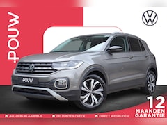 Volkswagen T-Cross - 1.0 TSI 110pk DSG Style | Achteruitrijcamera | Stoelverwarming | Navigatiesysteem