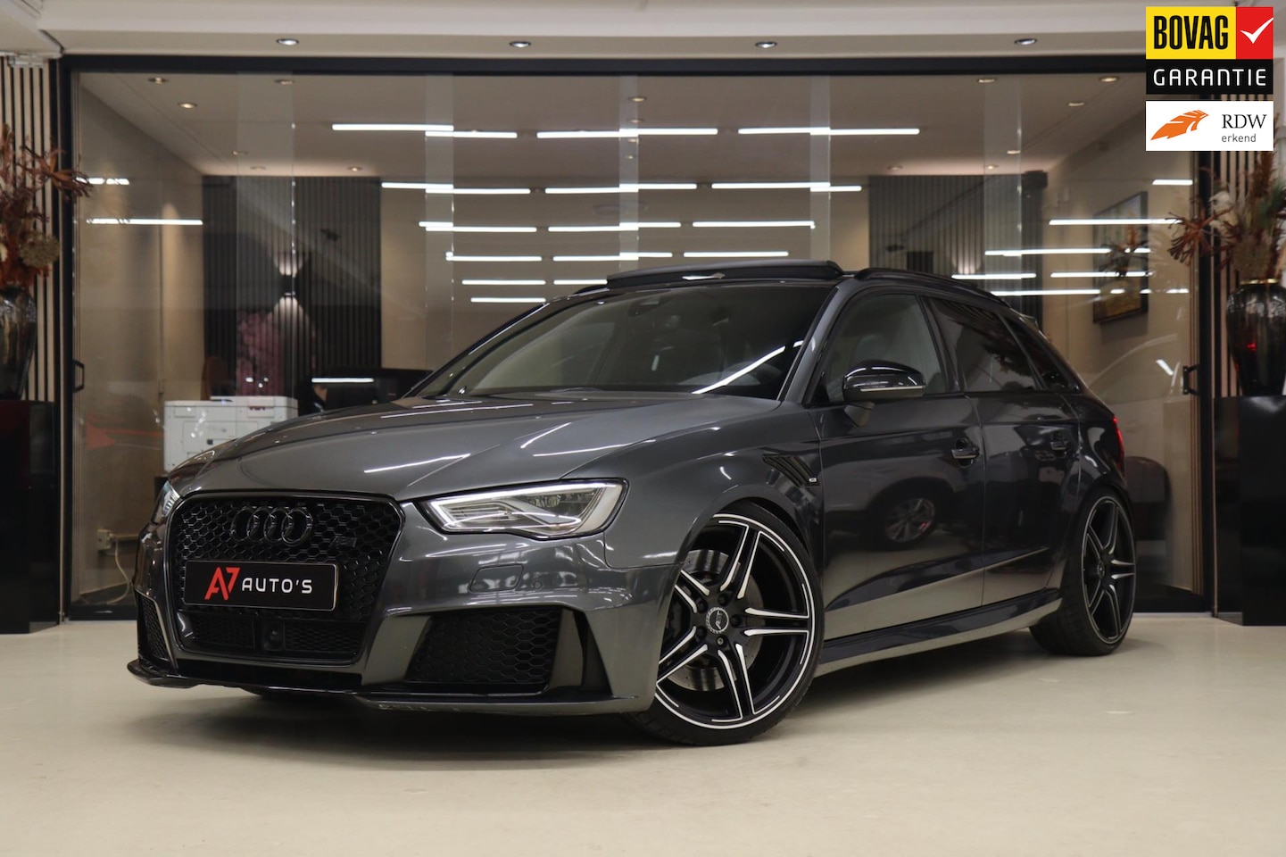 Audi A3 Sportback - 2.5 TFSI RS 3 quattro Pro Line Plus ABT/PANO/STOELVER/ACC/VOL - AutoWereld.nl