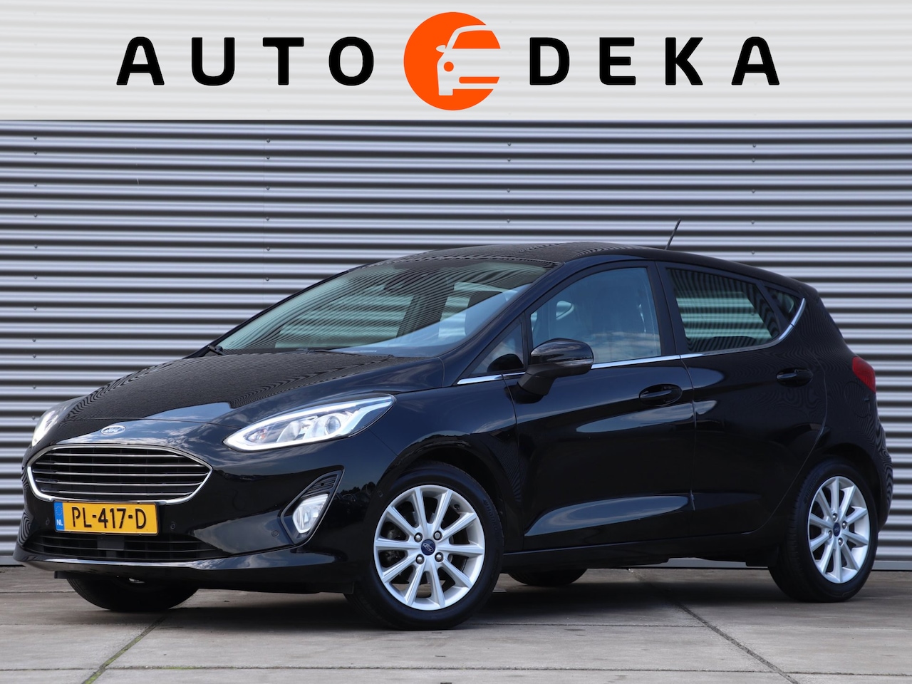 Ford Fiesta - 1.0 EcoBoost Titanium *Dealeronderh.*B&O*Adaptive Cruise* - AutoWereld.nl