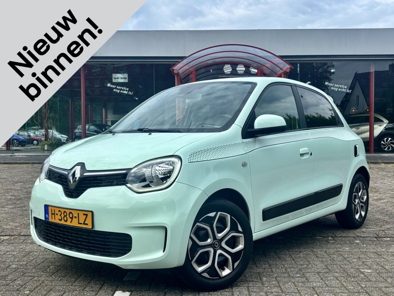Renault Twingo - 1.0 SCe Collection | Airco | Bluetooth | Lage KM-stand - AutoWereld.nl