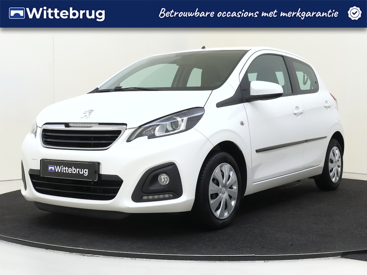 Peugeot 108 - 1.0 e-VTi Active Airco | 5 drs | elektrische ramen | Centrale vergrendeling | - AutoWereld.nl