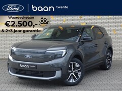 Ford Explorer - Select Extended Range RWD 79 kWh | Trekhaak wegkl. | Comfort Pack | Nieuwe grote accu |