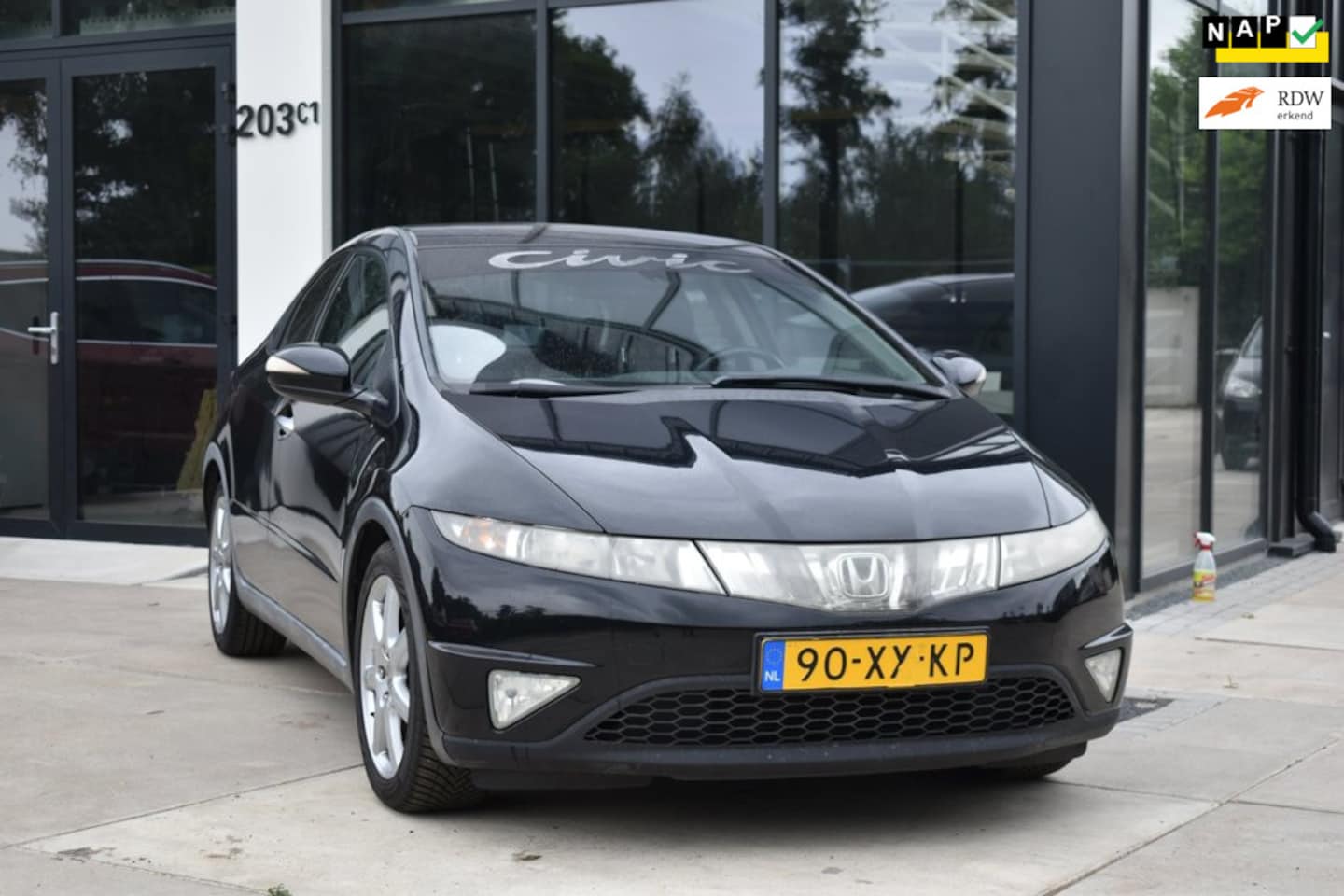 Honda Civic - 1.8 Sport 1.8 Sport - AutoWereld.nl