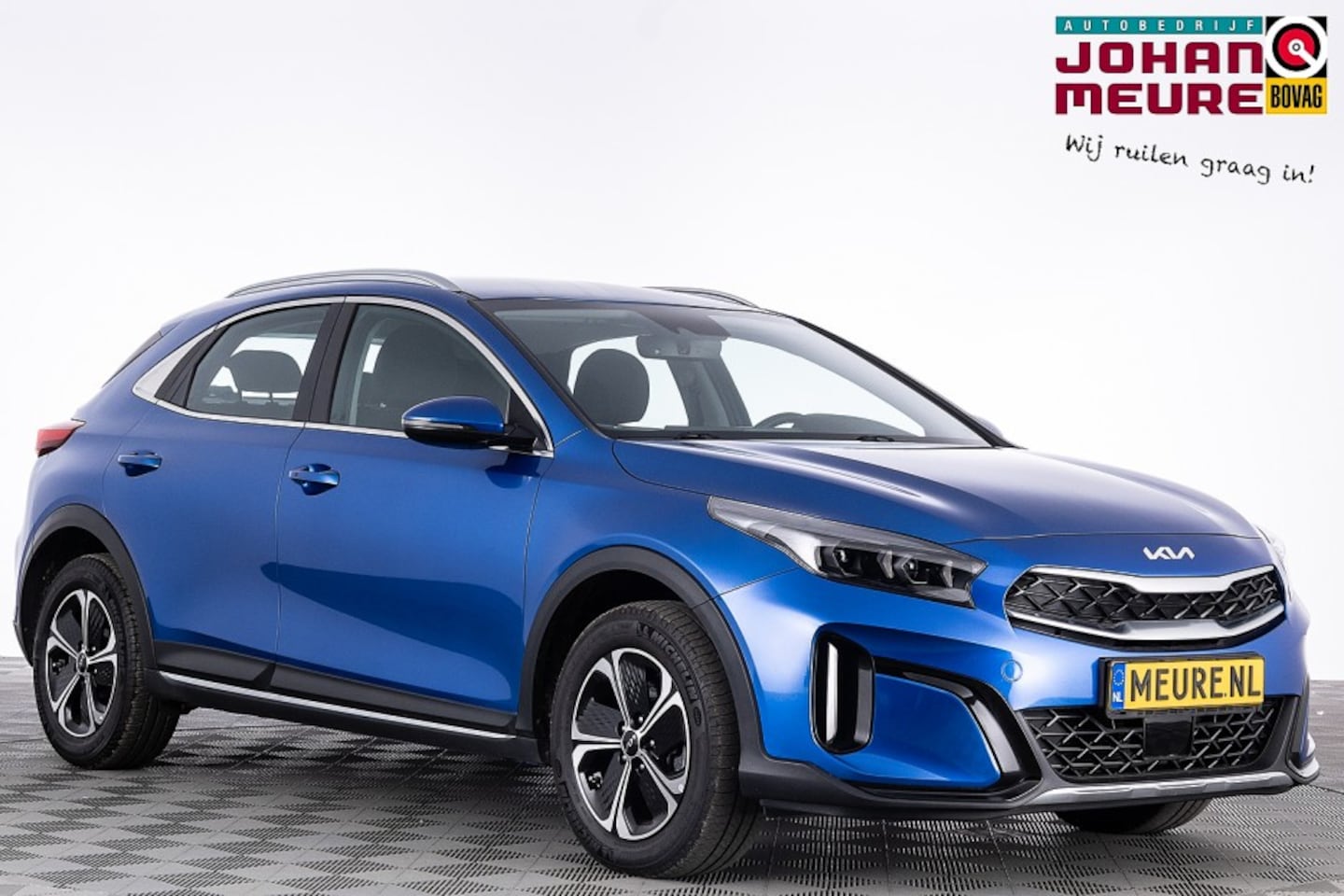 Kia XCeed - 1.6 GDi PHEV DynamicLine | CARPLAY | Full LED | Stoelverwarming . - AutoWereld.nl