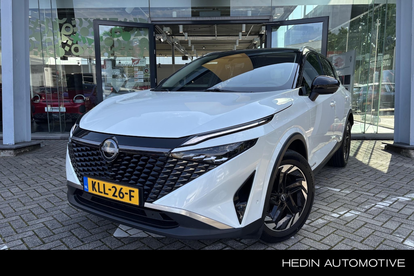 Nissan Qashqai - 1.5 e-Power N-Connecta | 360 Camera | Keyless | 18Inch lichtmetaal | - AutoWereld.nl