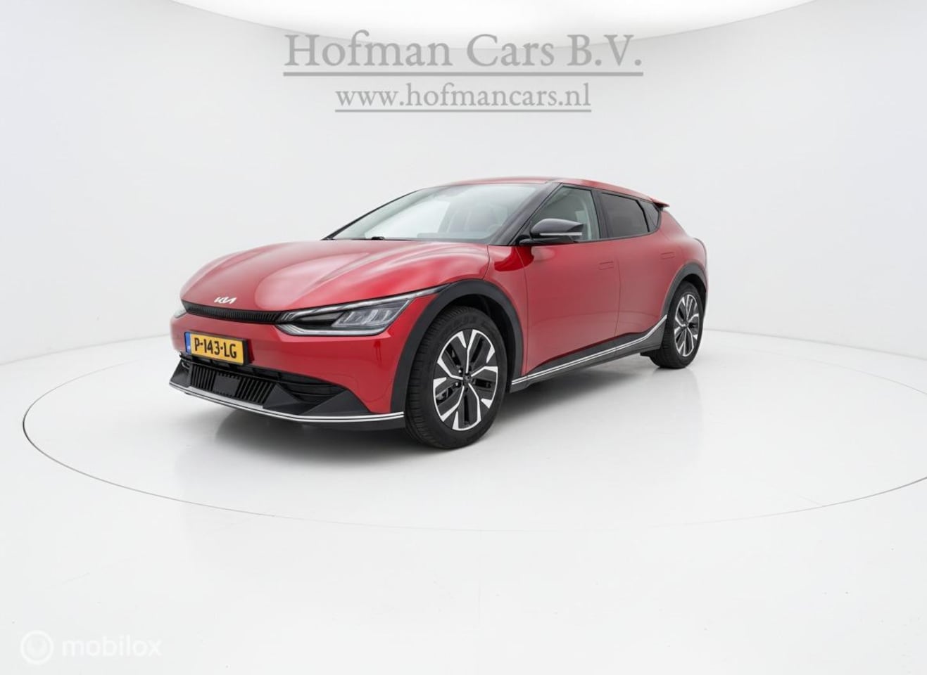Kia EV6 - 58 kWh | SOH 98% | MOBA Rapport | Afneembare Trekhaak | Rode Lak | 118.000 km | 04/2022 - AutoWereld.nl
