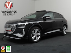 Audi Q4 e-tron - 40 S-line 77 kWh Panoramadak | Trekhaak wegklapbaar | Adaptieve cruise control