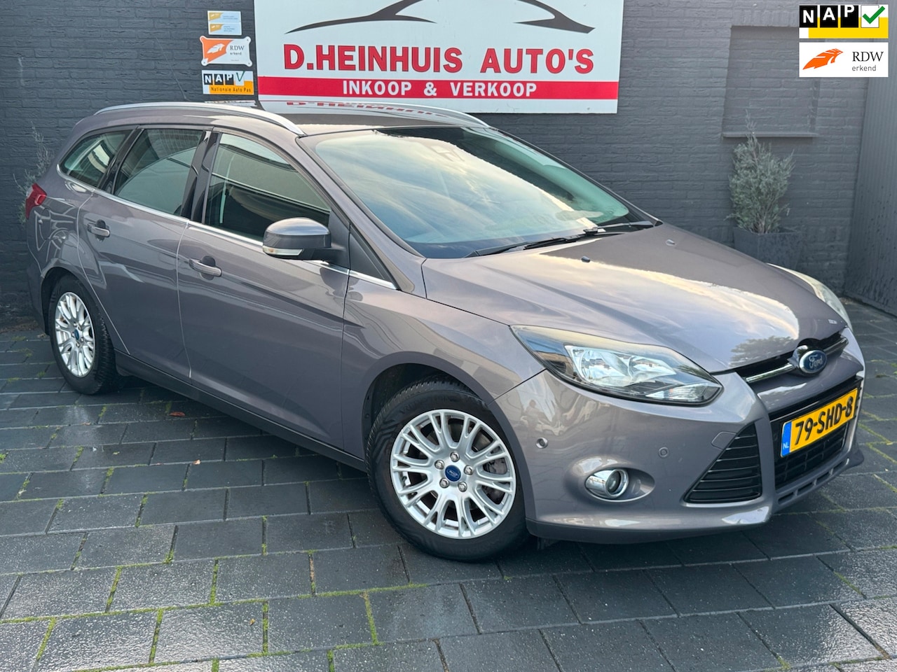 Ford Focus Wagon - 1.6 150PK 4CILINDER Titanium - AutoWereld.nl