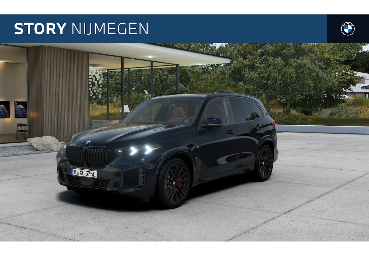 BMW X5 - xDrive50e M Sport Automaat / Trekhaak / Panoramadak / Comfortstoelen / Comfort Access / Ad - AutoWereld.nl