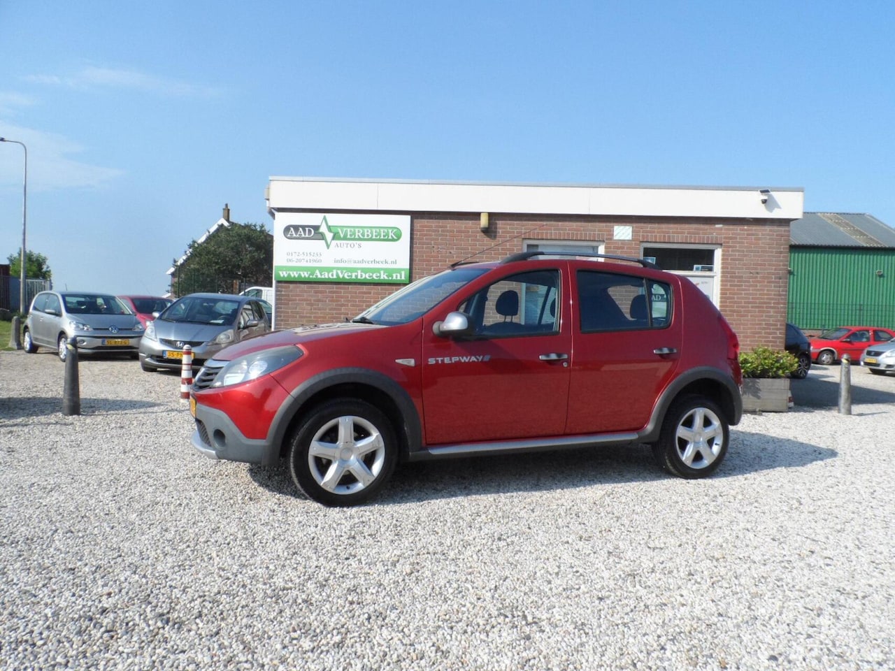 Dacia Sandero Stepway - 1.6 - AutoWereld.nl