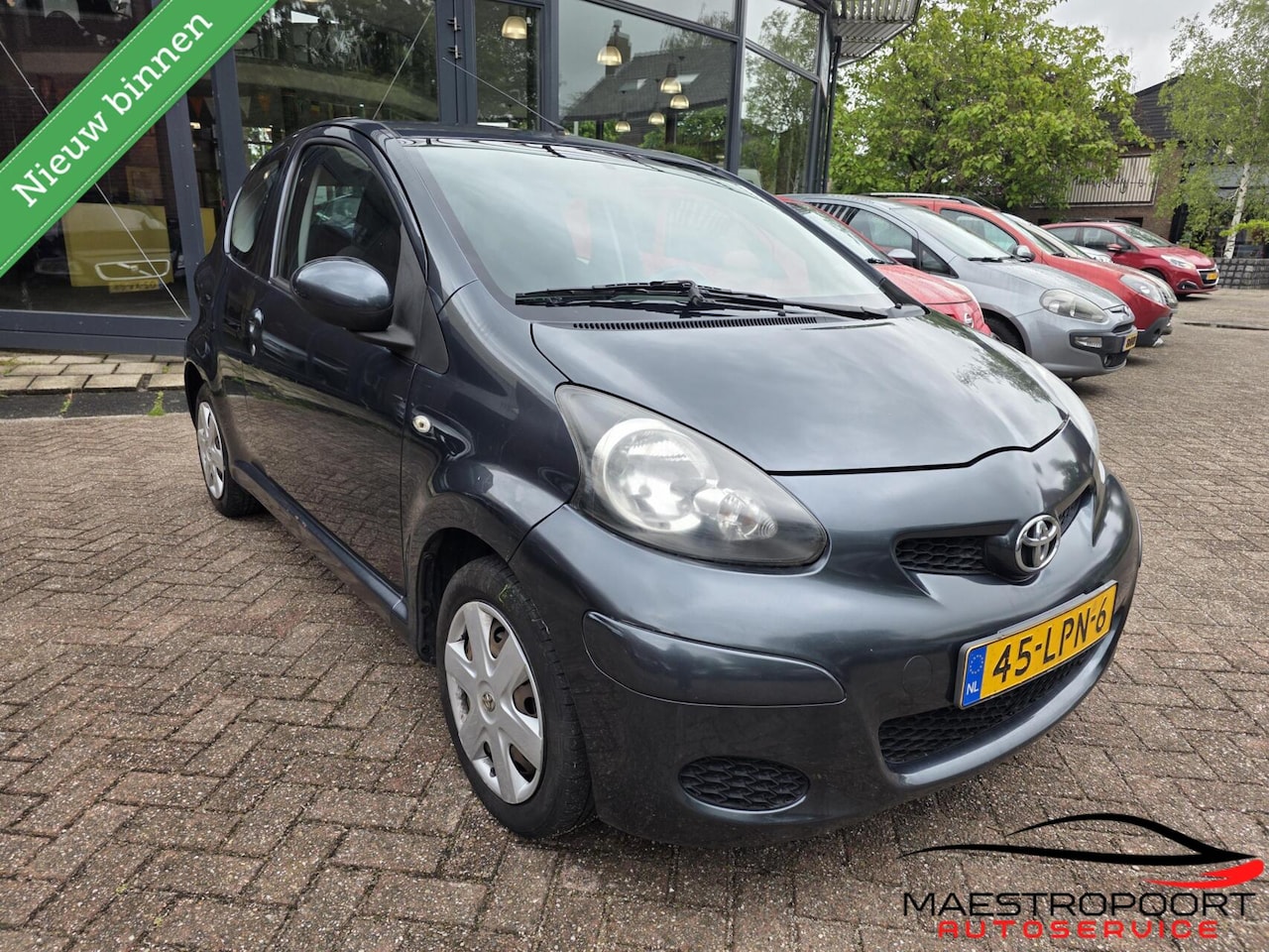 Toyota Aygo - 1.0-12V Comfort 1.0-12V Comfort - AutoWereld.nl