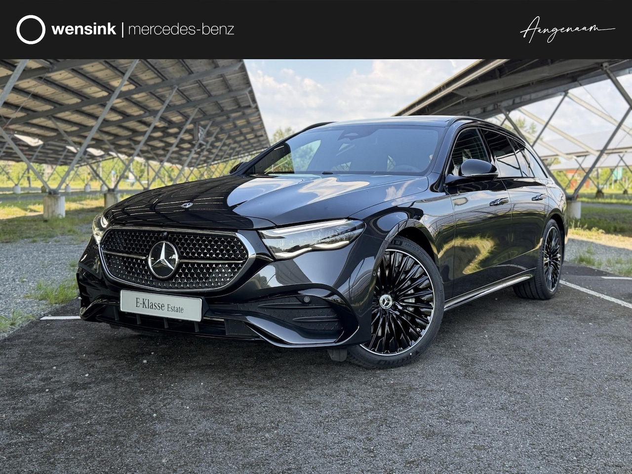 Mercedes-Benz E-klasse Estate - 300 e Business Solution AMG | Night | Panoramaschuifdak | Trekhaak | Advanced pakket | DI - AutoWereld.nl