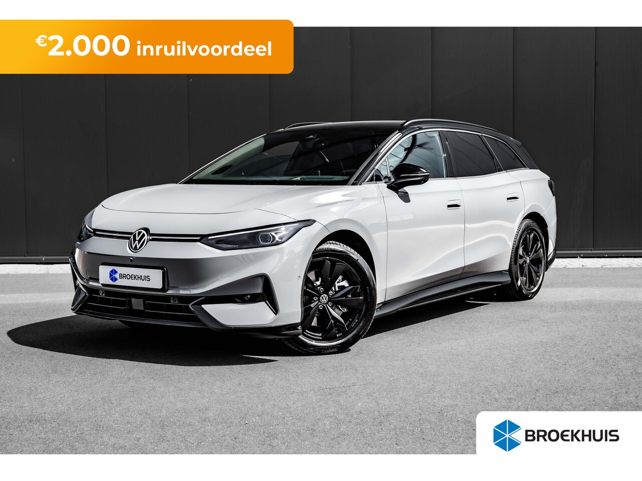 Volkswagen ID.7 Tourer - Pro Limited 286pk | Trekhaak | Stuur & Stoelverwarming | 19" | Camera - AutoWereld.nl
