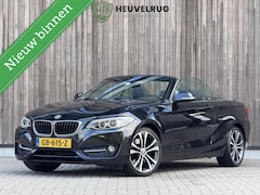 BMW 2-serie Cabrio - 228i Sport | NL-AUTO | LEDER | PDC | COMPLEET