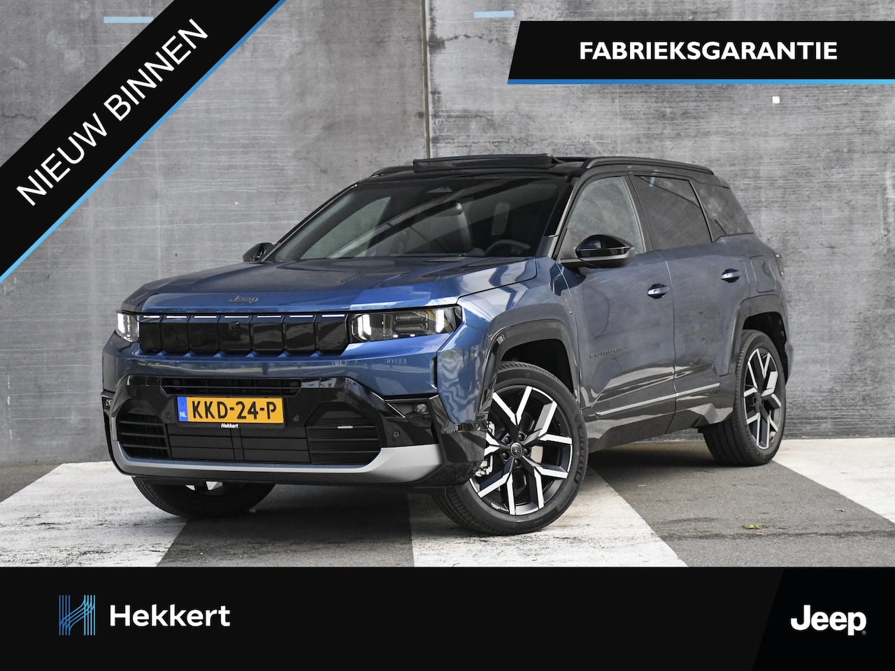 Jeep Compass - First Edition 1.6 Plug-In e-Hybrid 225pk Automaat PANO | MASSAGE | ADAPT. CC | 360° CAM. | - AutoWereld.nl