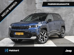 Jeep Compass - First Edition 1.6 Plug-In e-Hybrid 225pk Automaat PANO | MASSAGE | ADAPT. CC | 360° CAM. |