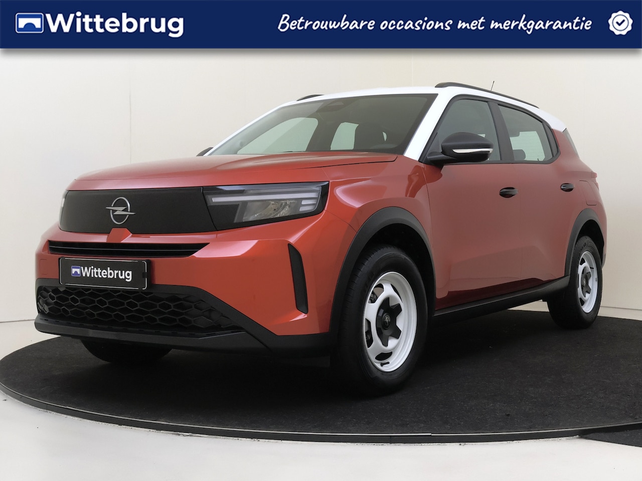 Opel Frontera - 1.2 Turbo 100PK Hybrid Edition Camera | Apple Car play | Parkeerhulp | Draadloze lader | A - AutoWereld.nl
