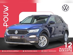 Volkswagen T-Roc - 1.5 TSI 150pk Style | Trekhaak | Navigatie | App Connect | Clima